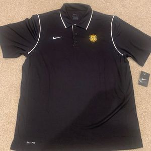 Nike Men’s Black Polo - SEC logo